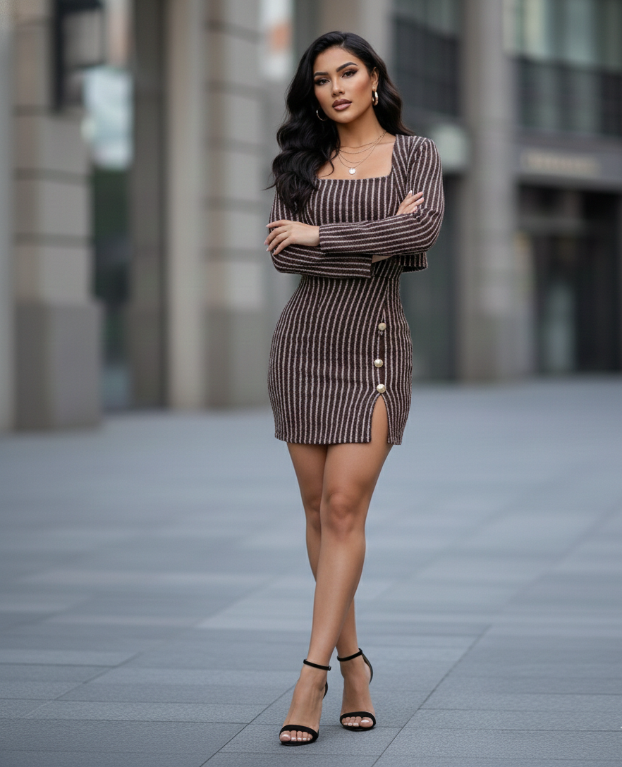 Vestido con Torerita Set de Dos Piezas