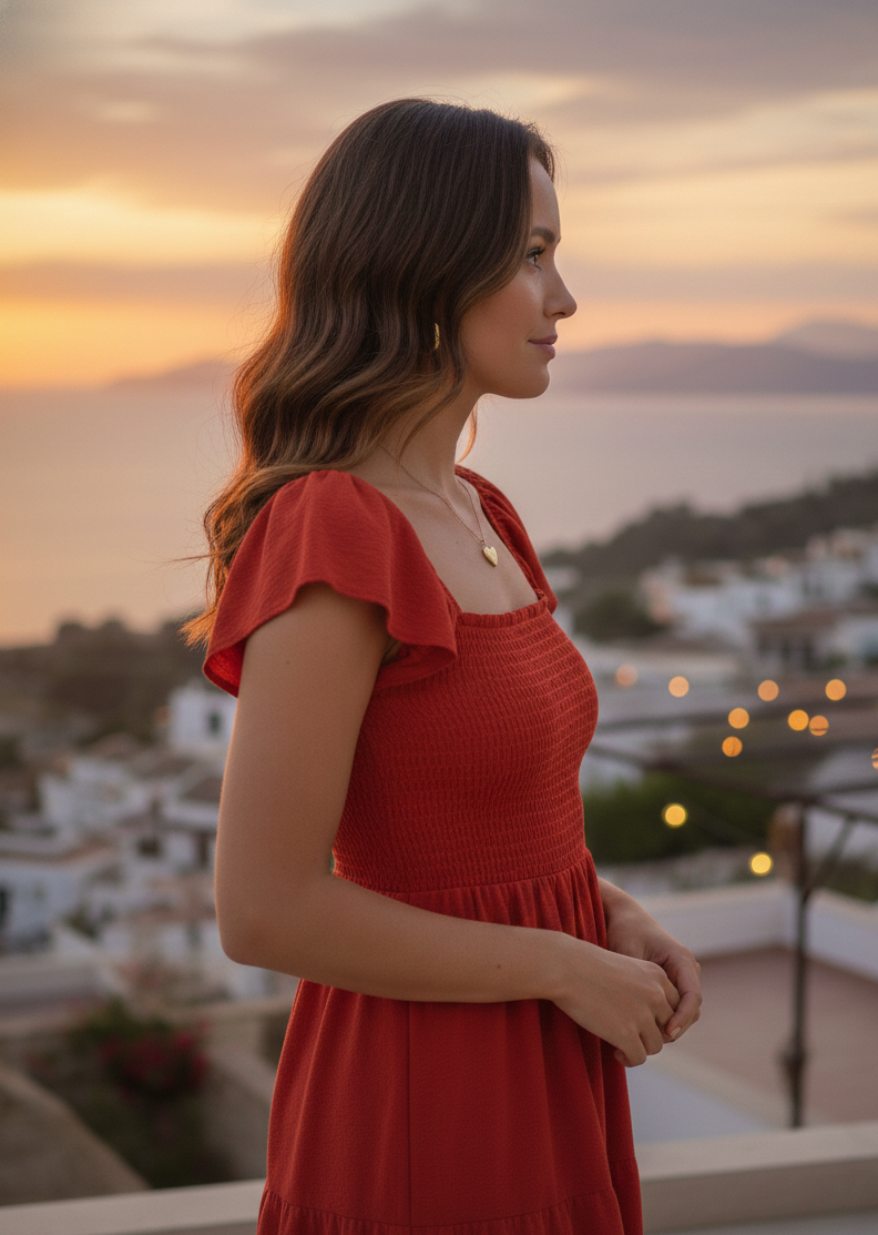 Short Country Dress