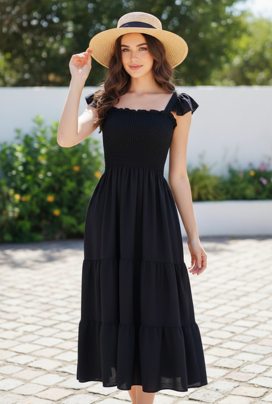 Country Maxi Dress